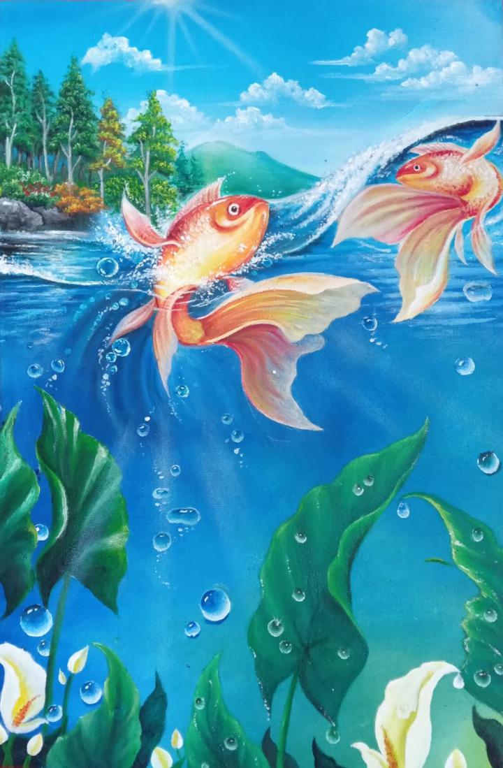 DI BAWAH KEAGUNGANNYA