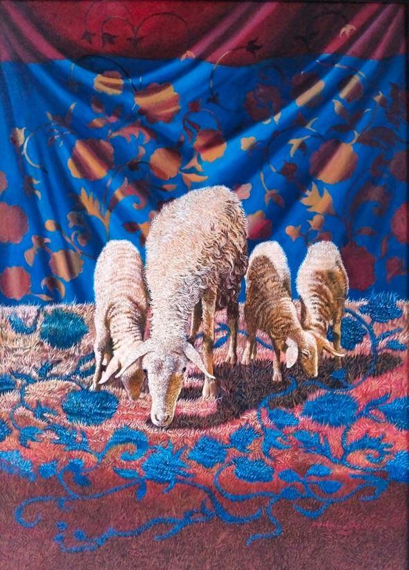 MENGGEMBALA DI TAMAN IMAJI